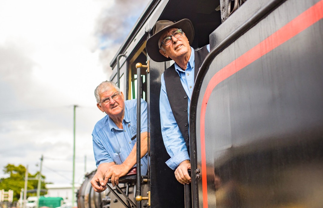Mary Valley Rattler Train