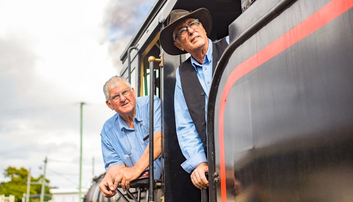 Mary Valley Rattler Train