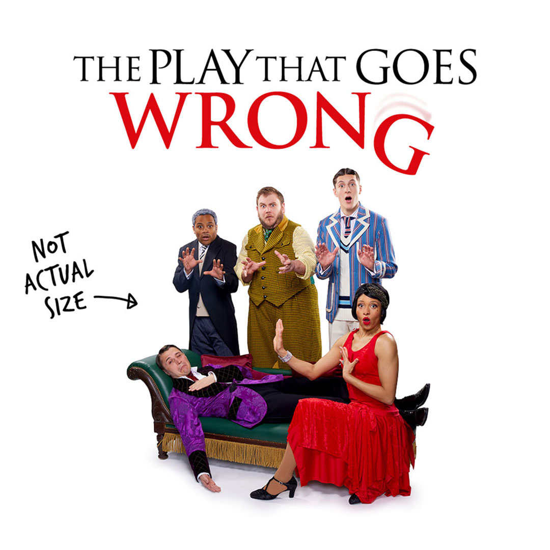 the play that goes wrong