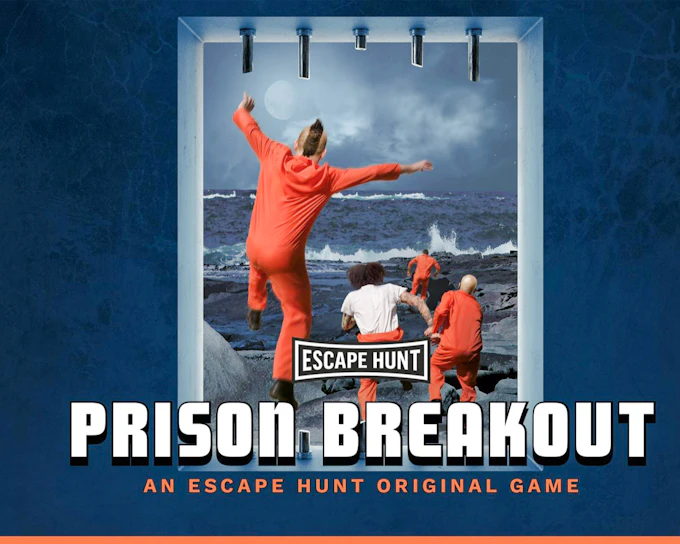 Prison Breakout at Escape Hunt Dubai