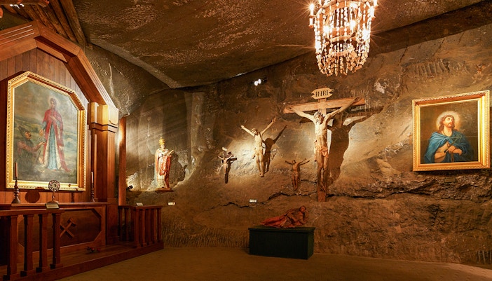 Wieliczka Salt Mine timings