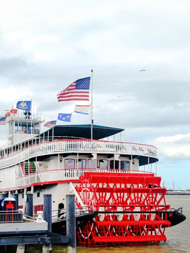 Visites du Steamboat Natchez