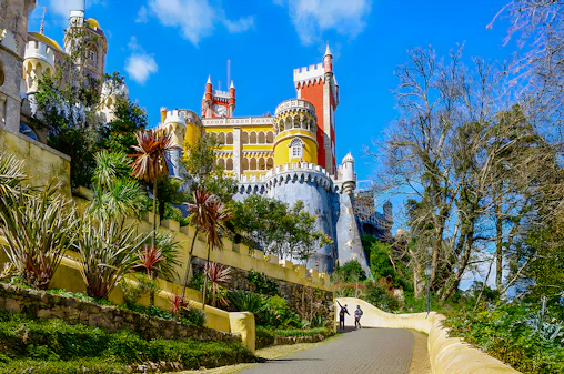 From Lisbon: Sintra, Pena Palace, Cabo da Roca & Cascais Full-Day Trip