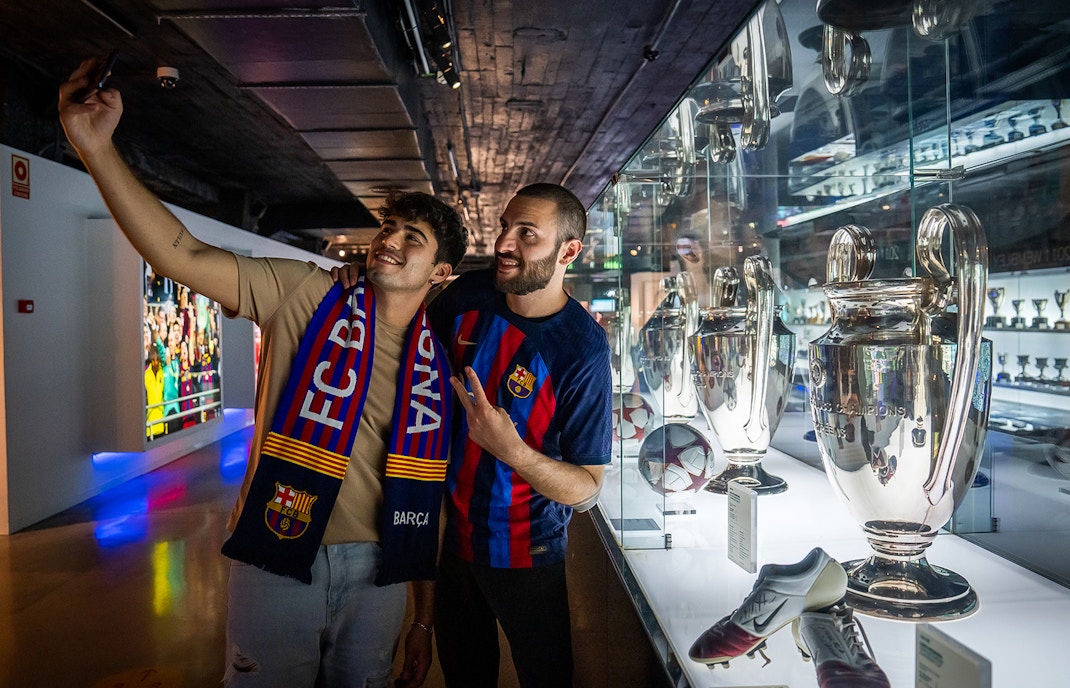 Santiago Bernabeu Inside