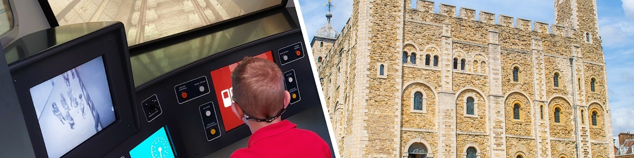 In un'unica combo: Museo dei Trasporti di Londra + Biglietti per la Torre di Londra con accesso ai gioielli della Corona