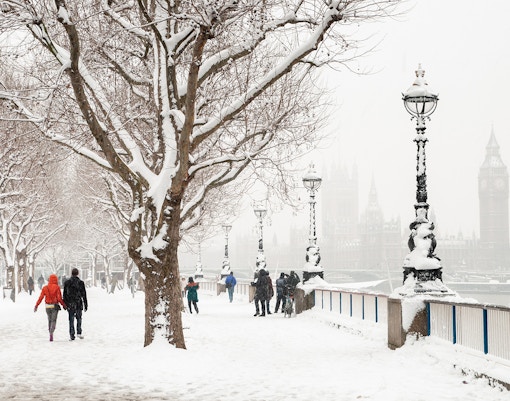 London Travel Guide - Winter in London
