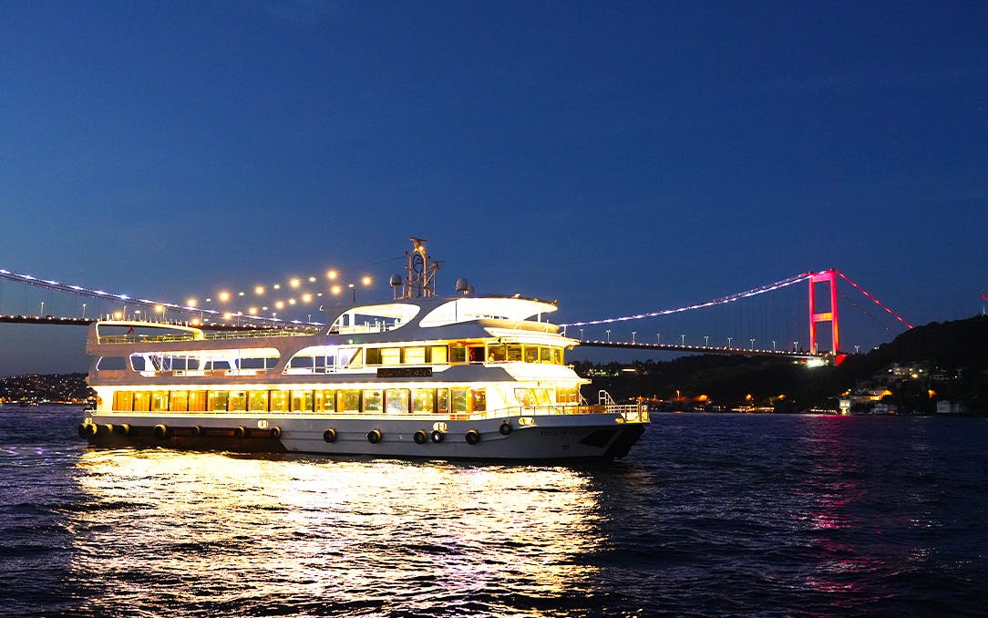 bosphorus dinner cruise with private table, live cultural shows, and unlimited soft drinks-2