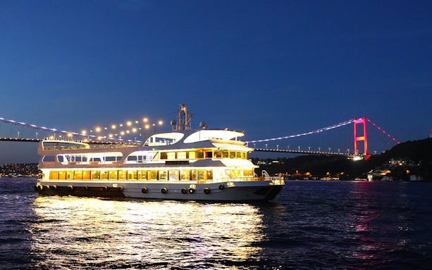 bosphorus dinner cruise with private table, live cultural shows, and unlimited soft drinks-2