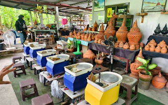 guidet tur på øya koh khet i bangkok med keramikkverksted, kaffebryggingskurs og lunsj-6