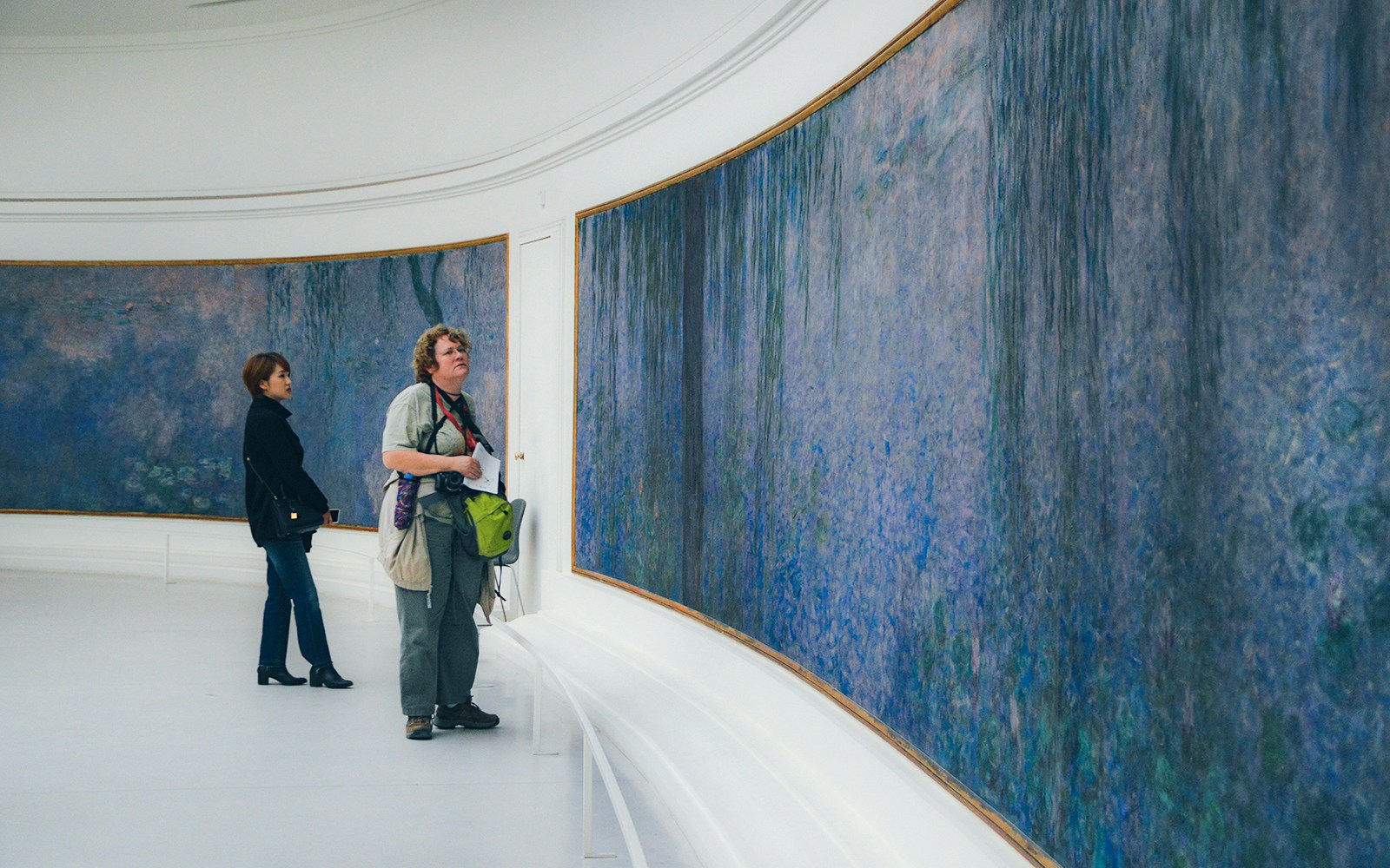 The heart of the museum: The Monet series