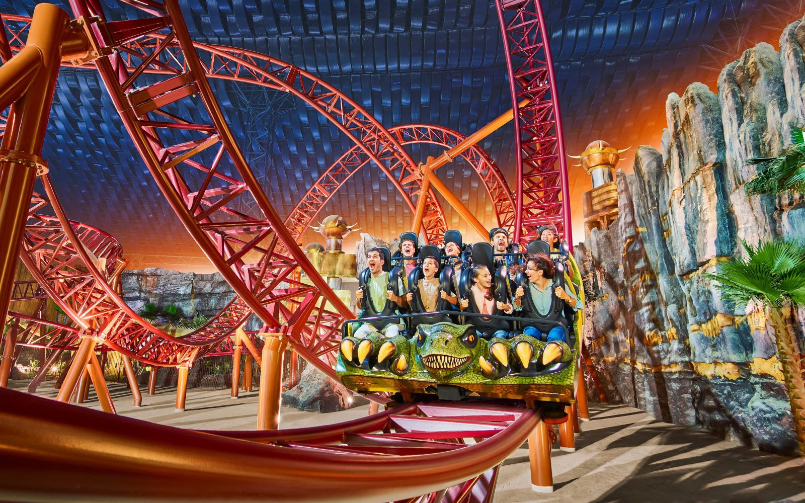 IMG Worlds of Adventure rides