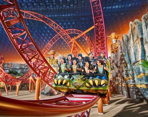IMG Worlds of Adventure rides
