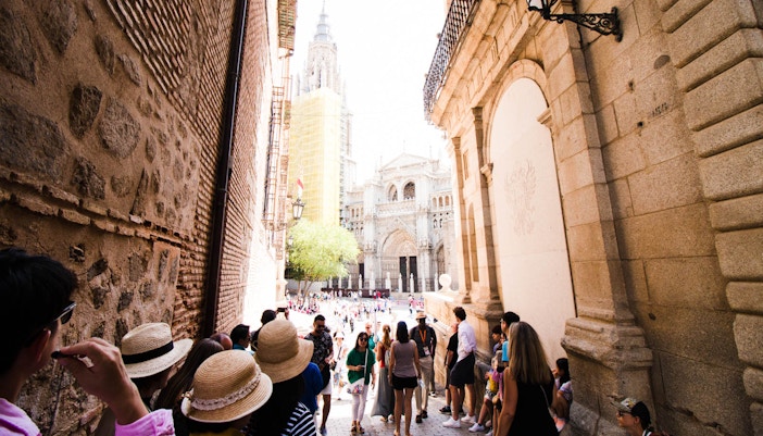 Madrid in August - Royal Basilica of Saint Francis the Great