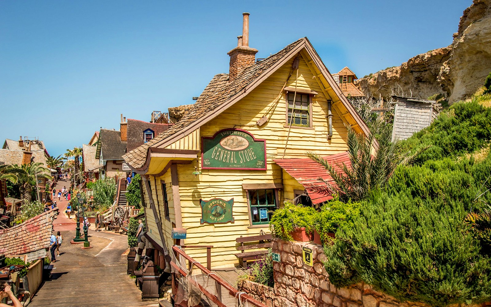 popeye village