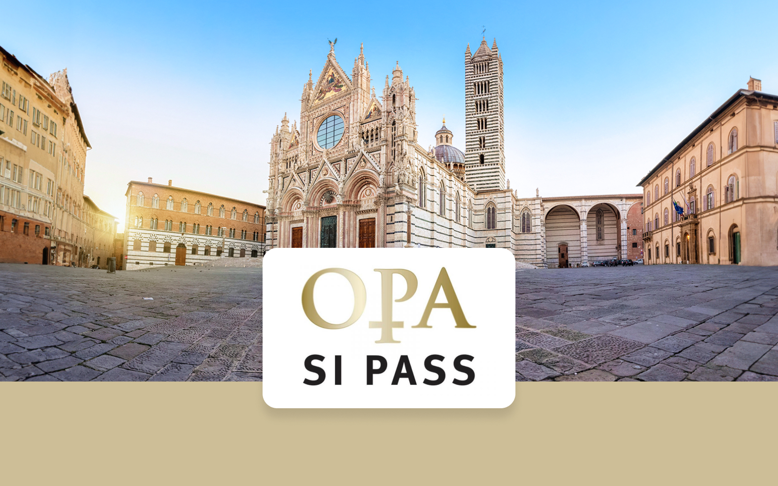 Siena Cathedral Complex OPA SI Pass with Audio Guide