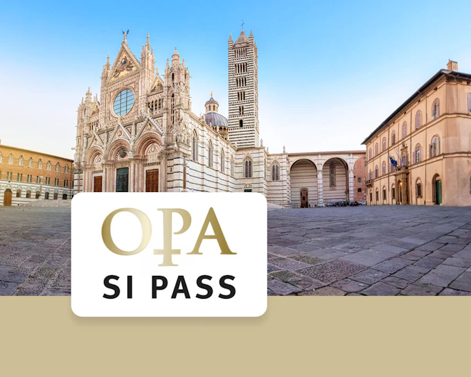 Siena Cathedral Complex OPA SI Pass with Audio Guide
