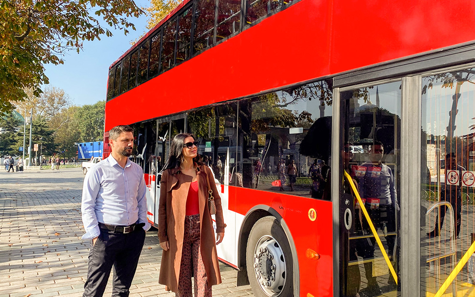 New Year in Istanbul - Discover Istanbul on a bus