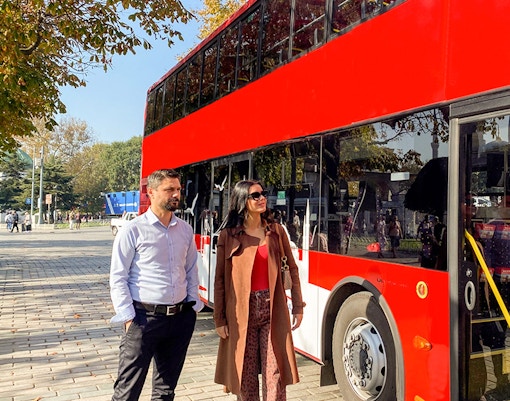 New Year in Istanbul - Discover Istanbul on a bus