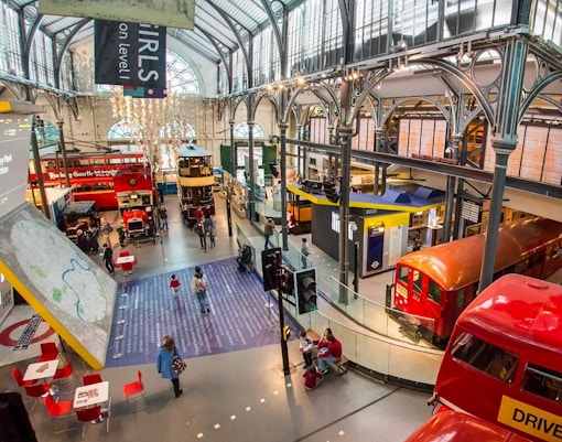 museums in london London Transport Museum