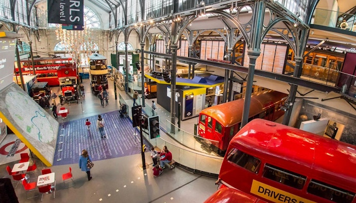 museums in london - London Transport Museum