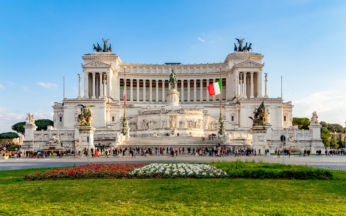 Altare della Patria archietecture