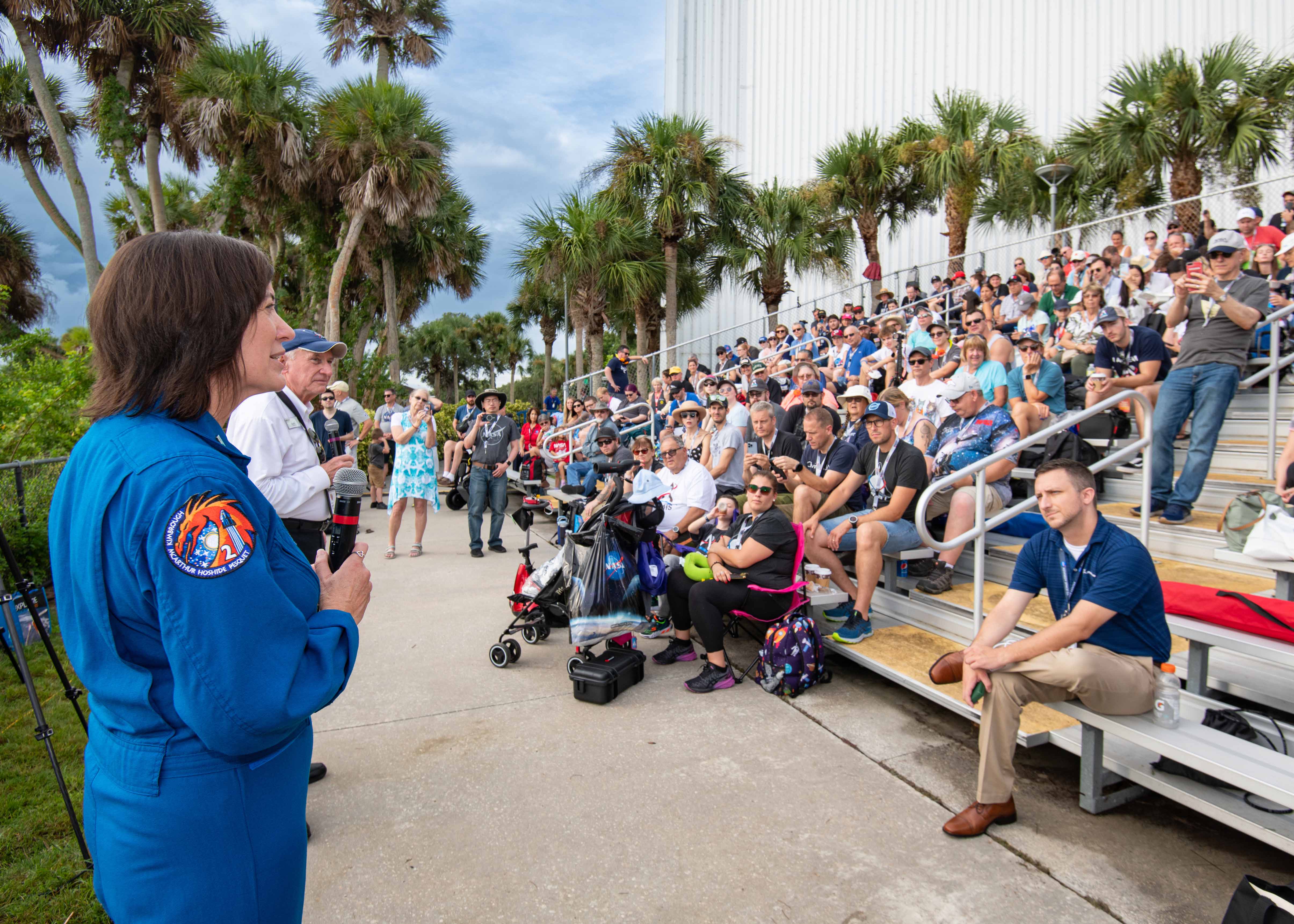 Kennedy Space Center Women in space