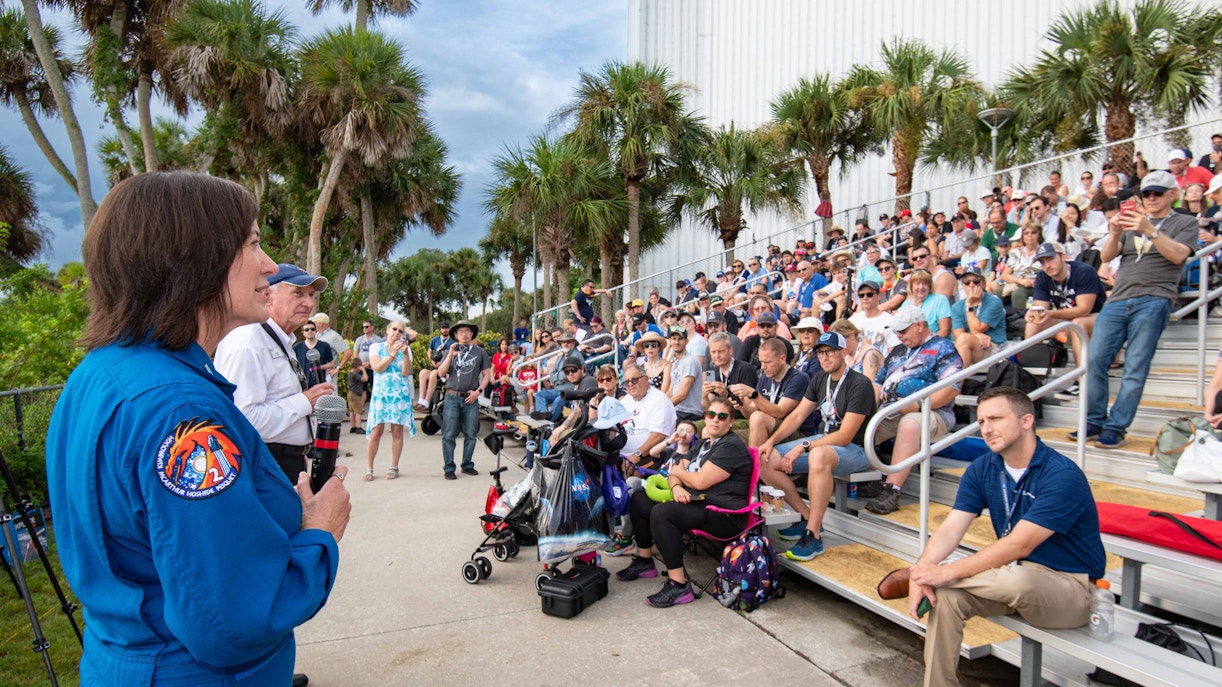 Kennedy Space Center Women in space