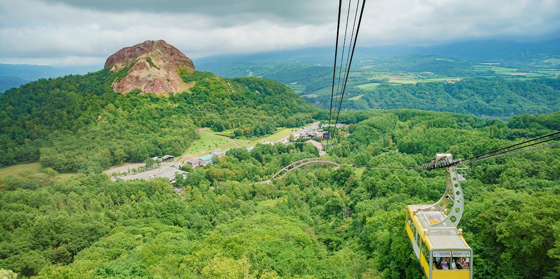 Mt. Usu Cable Car