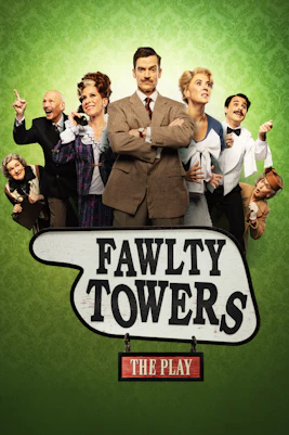 Fawlty Towers dining experience with actors in character at a London restaurant.