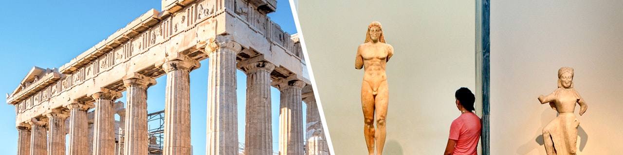 Combo: Biglietti Multipass per l'Acropoli e 5 siti archeologici + Biglietto per il Museo Archeologico Nazionale di Atene