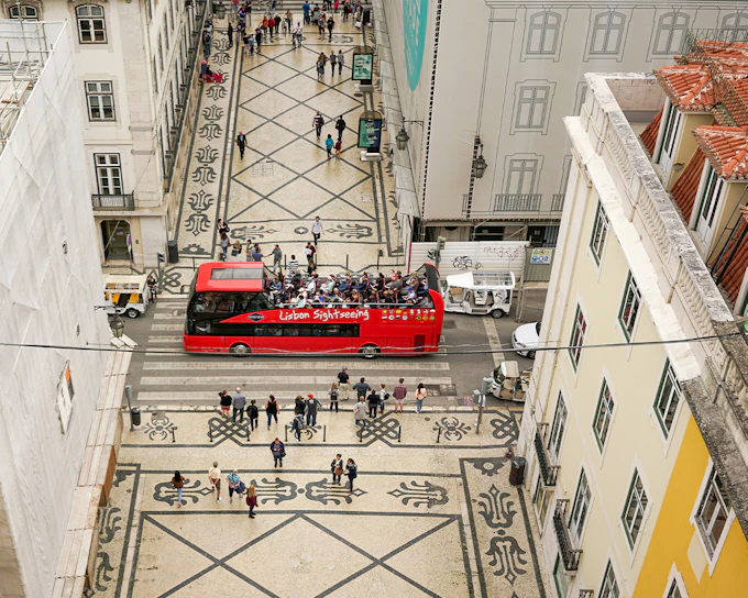 Lisbon Sightseeing: Hop-on Hop-off Bus Tour