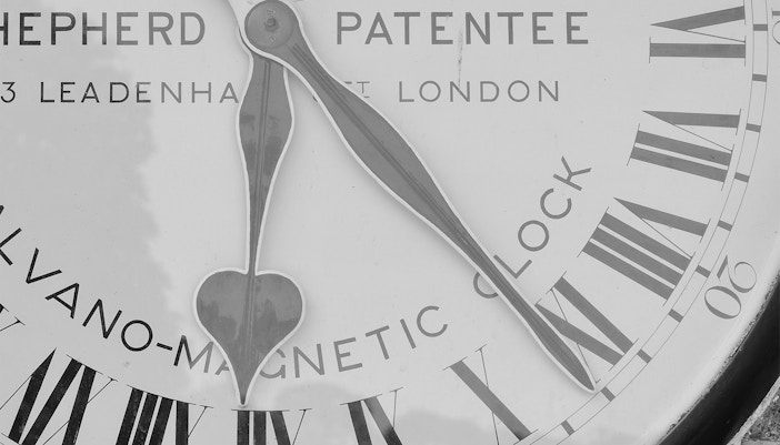 Royal Observatory Greenwich Shepherd Gate Clock