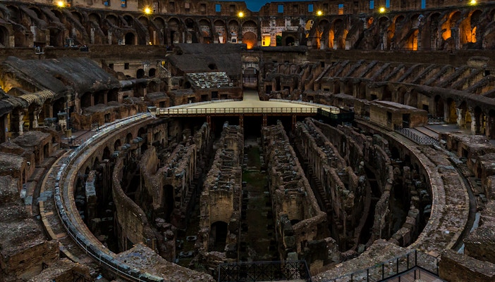 Visites nocturnes du Colisée