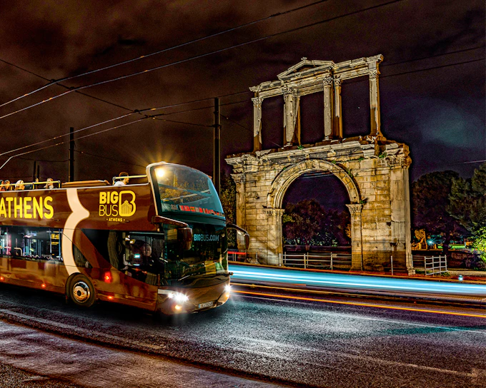 Big Bus: Athens Night Bus Tour