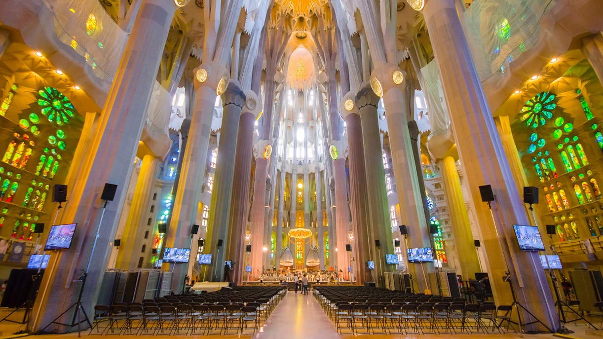 La Sagrada Familia Basilica