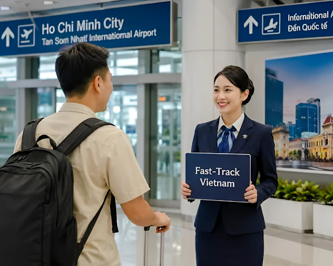 Ho Chi Minh Tan Son Nhat Airport Arrival Fast Track & Concierge for Groups of 10+ (Product 55996)