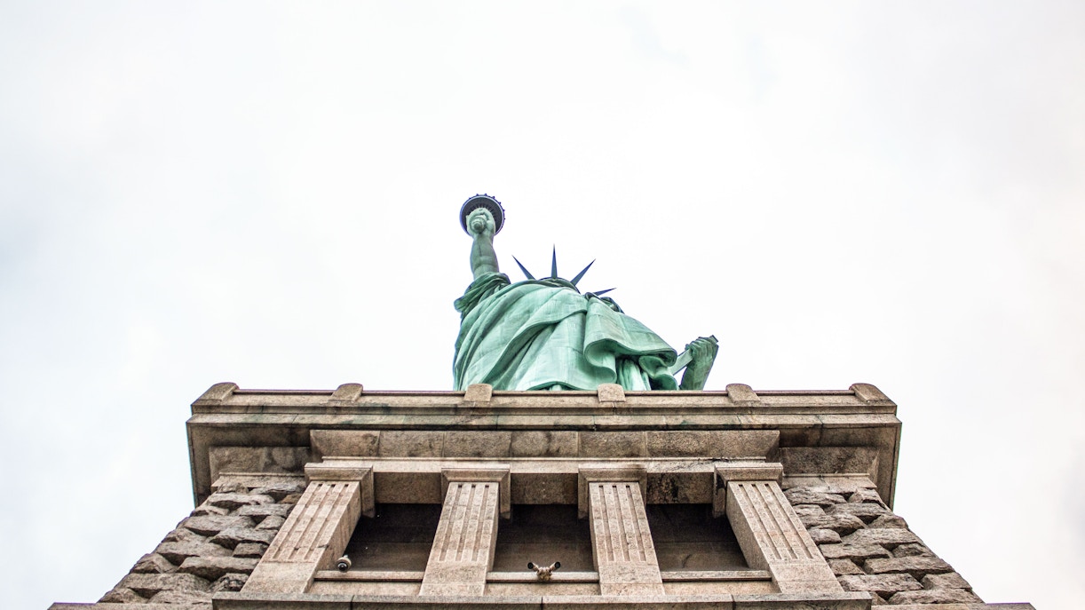 Statue of Liberty Pedestal