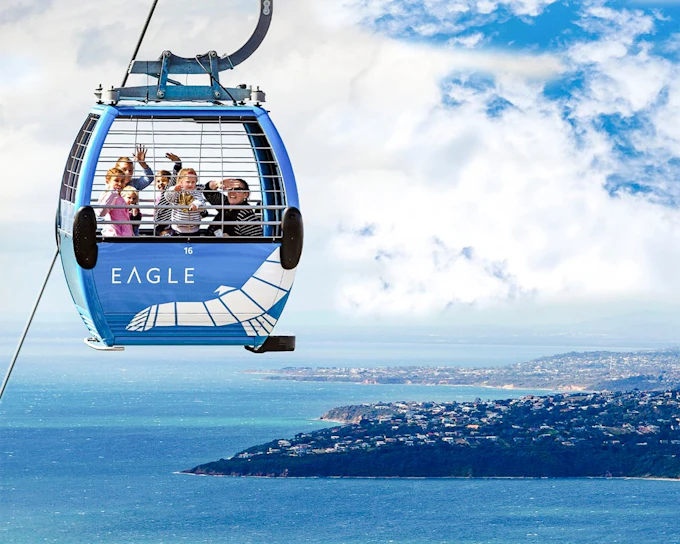 Arthurs Seat Eagle Gondola Round-Trip Family Pass