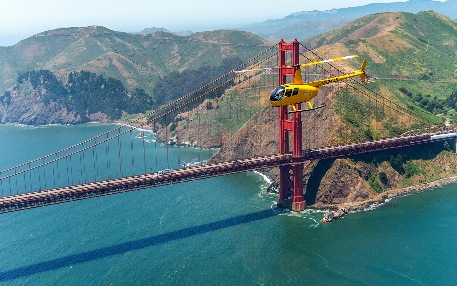 Golden Gate Helicopter Tour