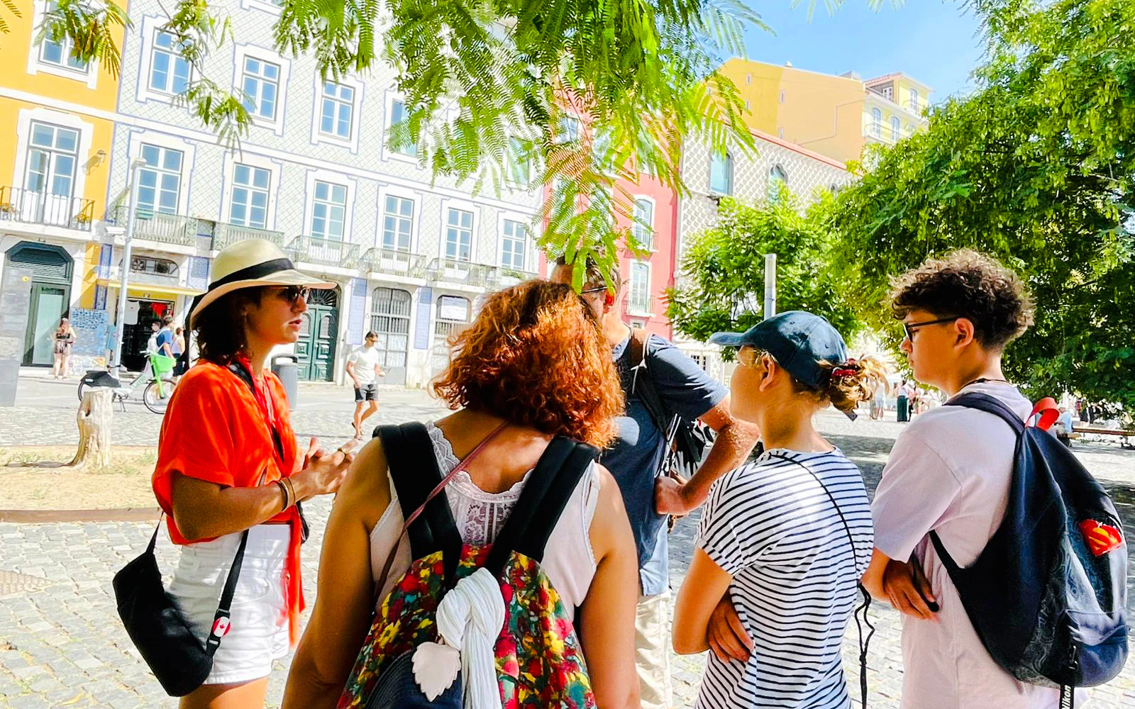 Lisbon Vegan Food Walking Tour with Tastings