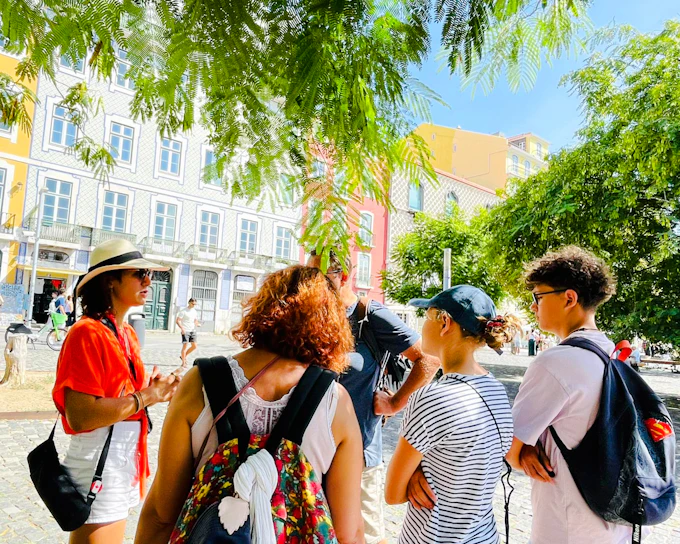 Lisbon Vegan Food Walking Tour with Tastings (Product 56320)