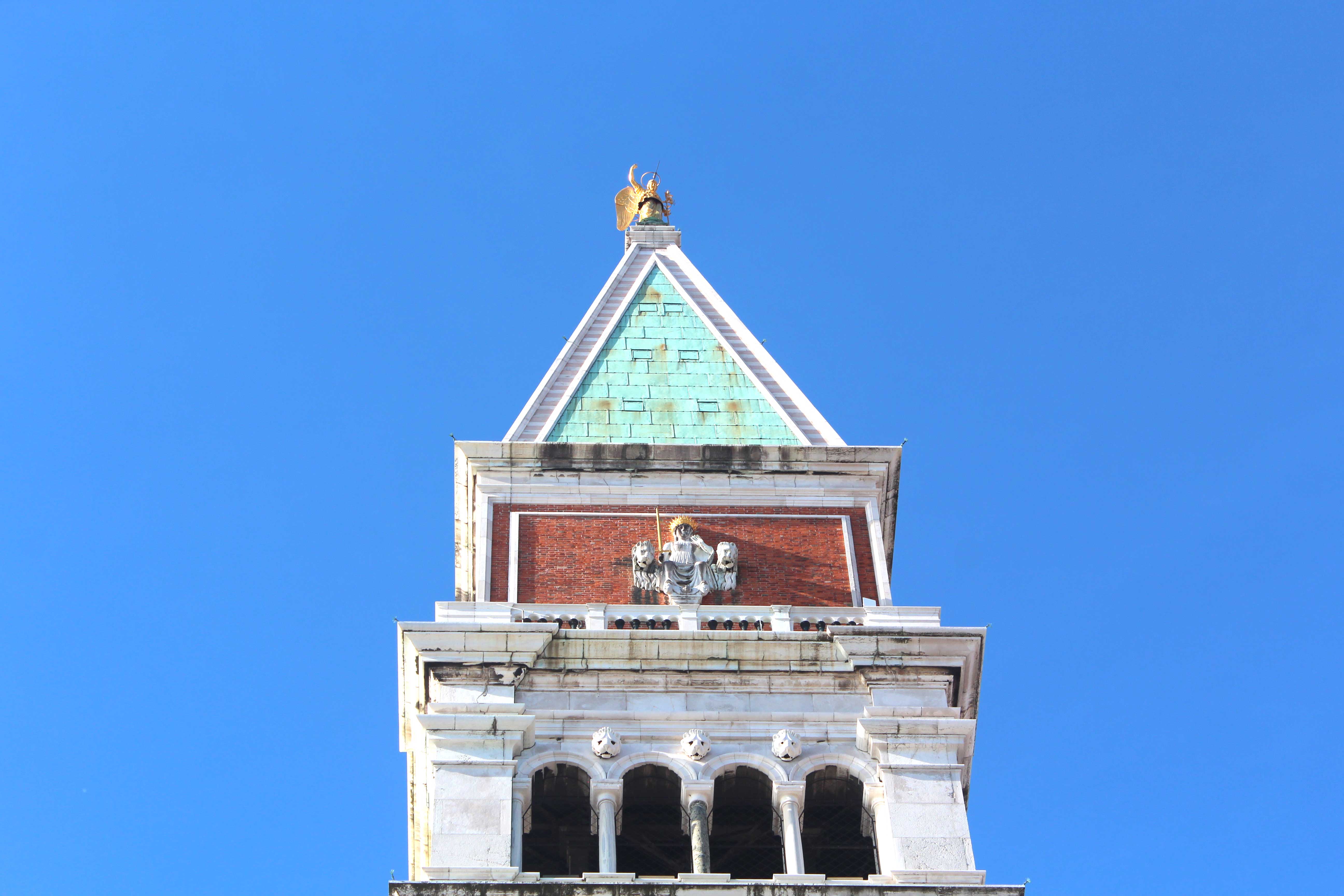 Spire Campanile tower