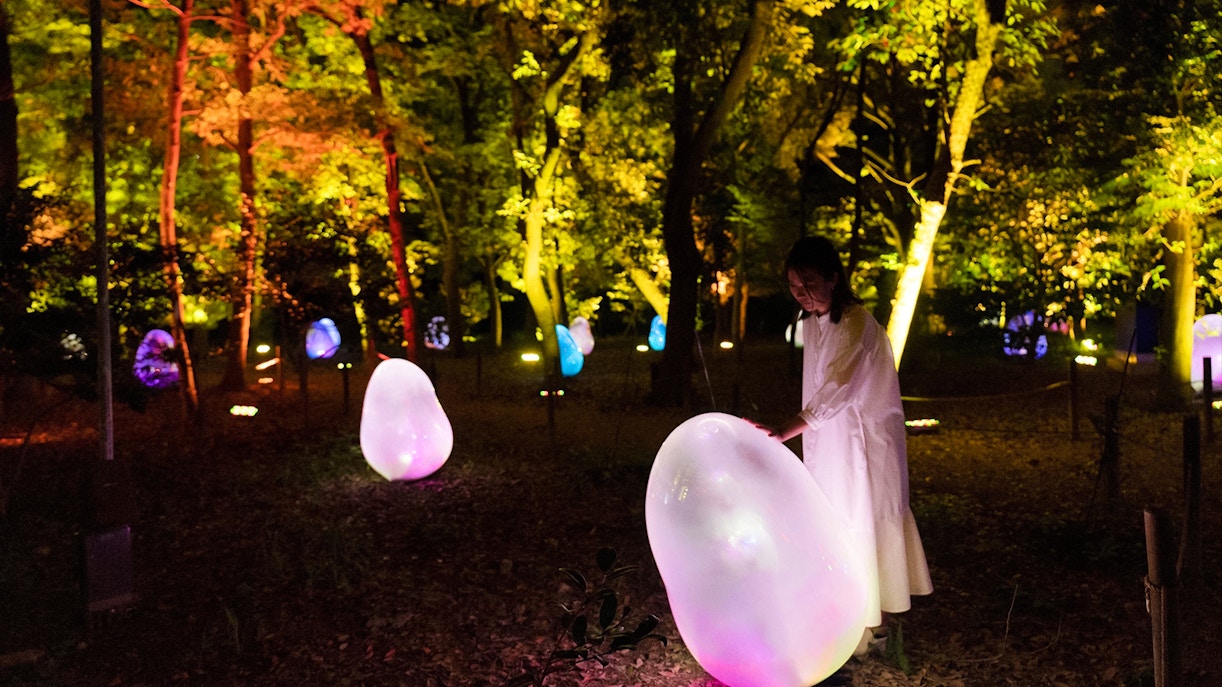 TeamLab Botanical Garden tickets