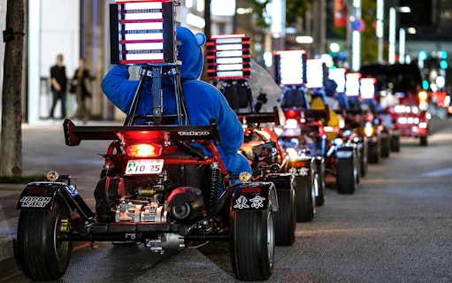 tokyo: shibuya, palazzo imperiale e torre di tokyo 120 minuti di go-kart di japankart-3
