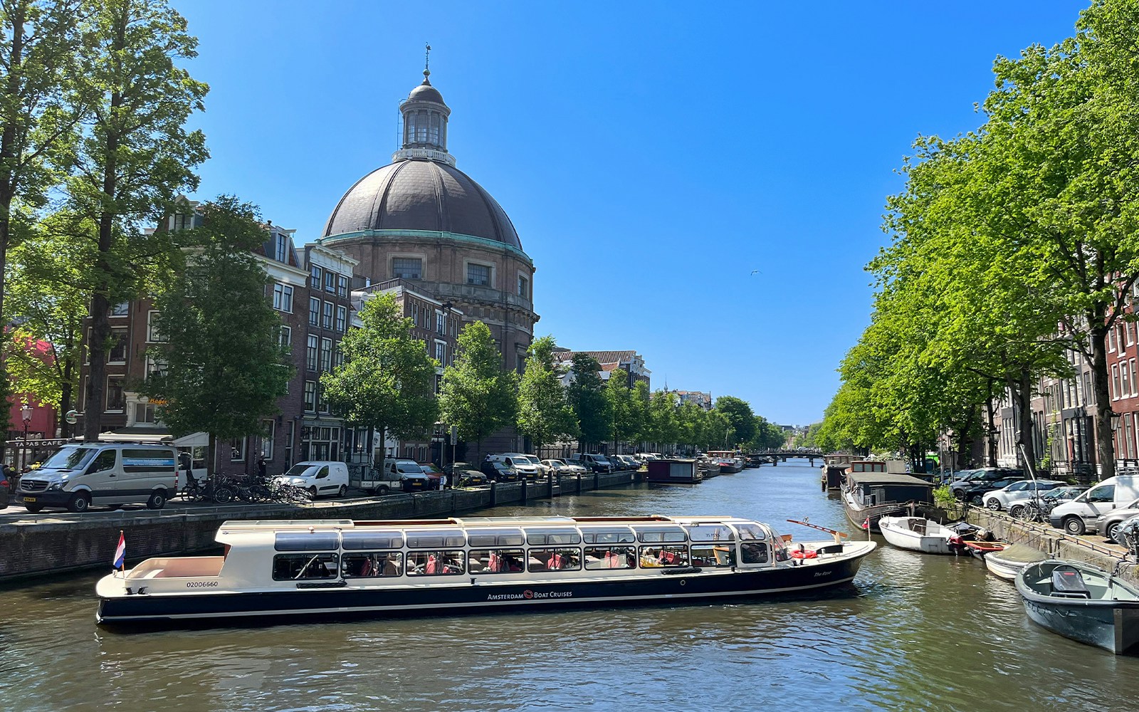 Canal Cruise in Amsterdam