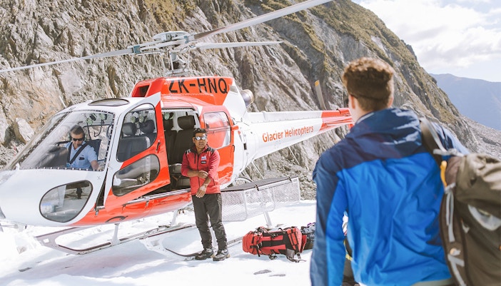 Fox Glacier heli hike tickets