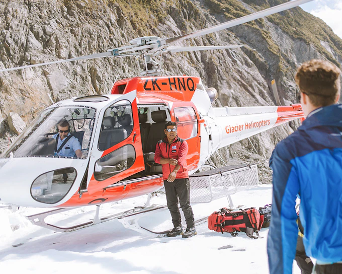 From Fox Glacier: Extreme Adventure All-Day Heli-Hike