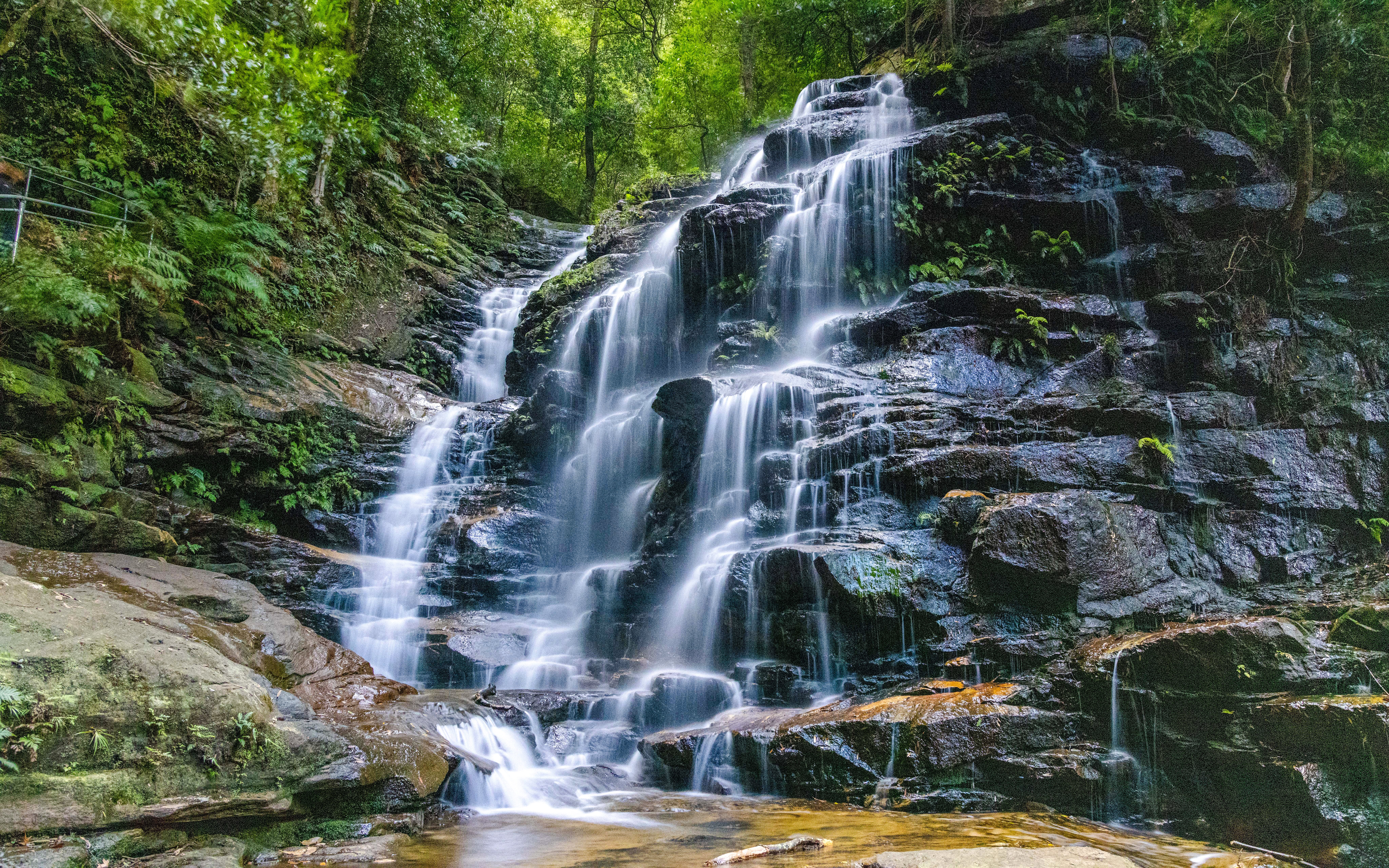 Katoomba Cascades Waterfalls