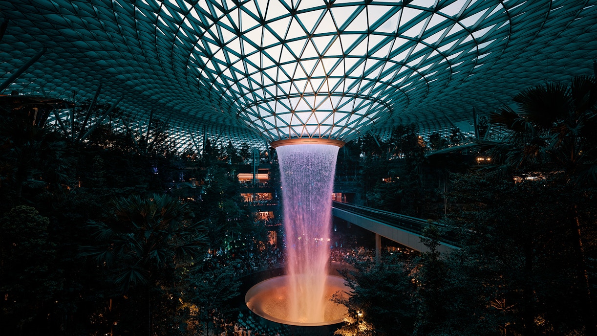 horários do jewel changi