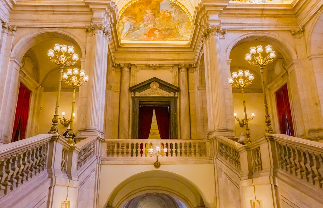 Royal Palace of Madrid facts